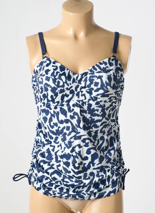 Sutien de costum de baie albastru FANTASIE femeie