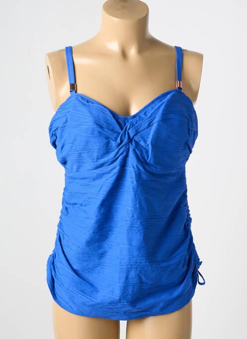 Sutien de costum de baie albastru FANTASIE femeie