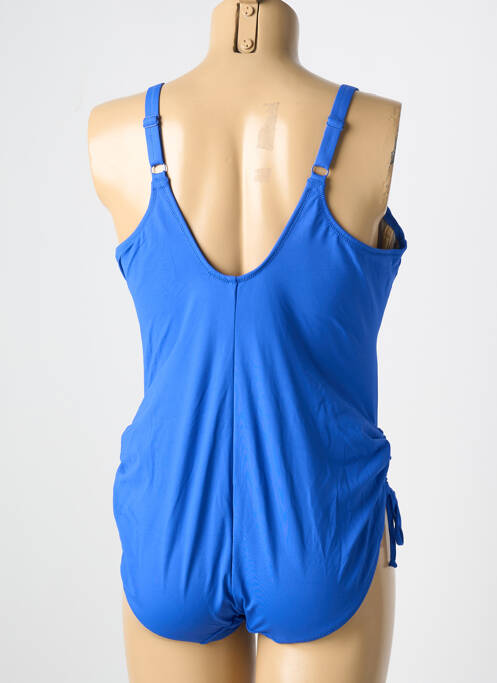 Costum de baie dintr-o singură piesă albastru FANTASIE femeie