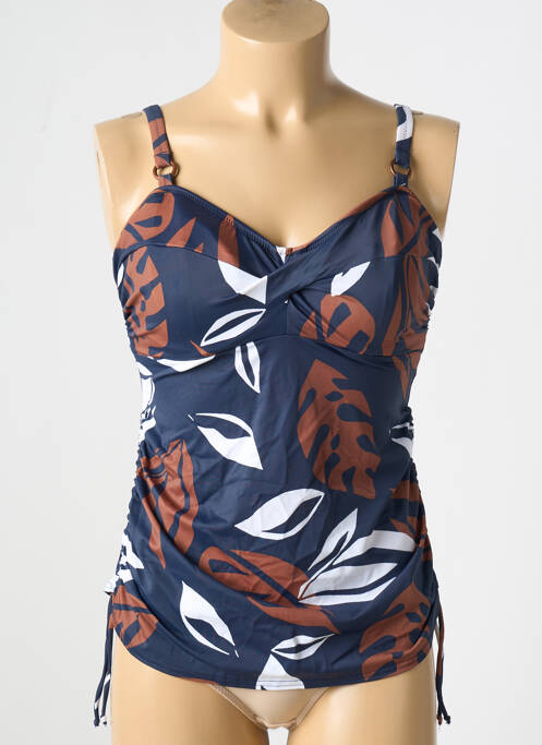 Sutien de costum de baie albastru FANTASIE femeie