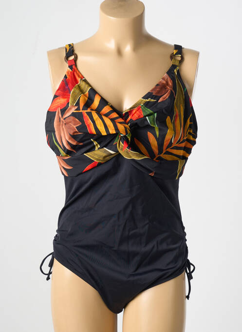 Costum de baie dintr-o singură piesă negru FANTASIE femeie