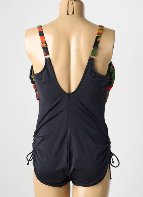 Costum de baie dintr-o singură piesă negru FANTASIE femeie