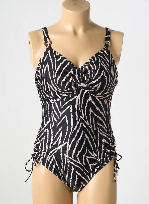 Costum de baie dintr-o singură piesă negru FANTASIE femeie