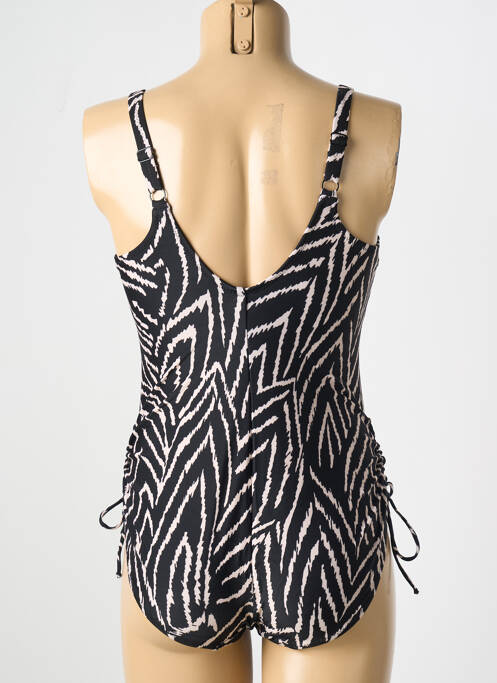 Costum de baie dintr-o singură piesă negru FANTASIE femeie