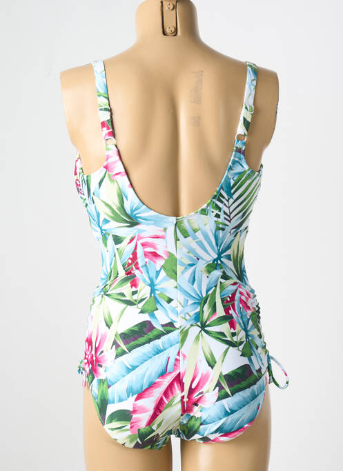 Costum de baie dintr-o singură piesă alb FANTASIE femeie