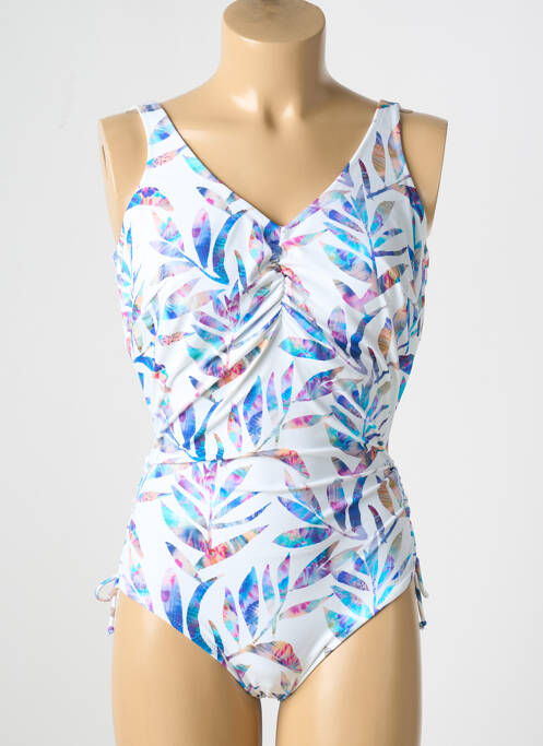 Costum de baie dintr-o singură piesă alb FANTASIE femeie