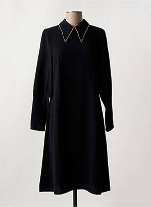 Rochie midi negru TOUPY femeie