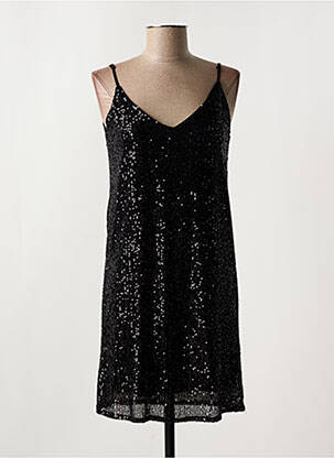 Rochie scurtă negru LA PETITE ETOILE femeie