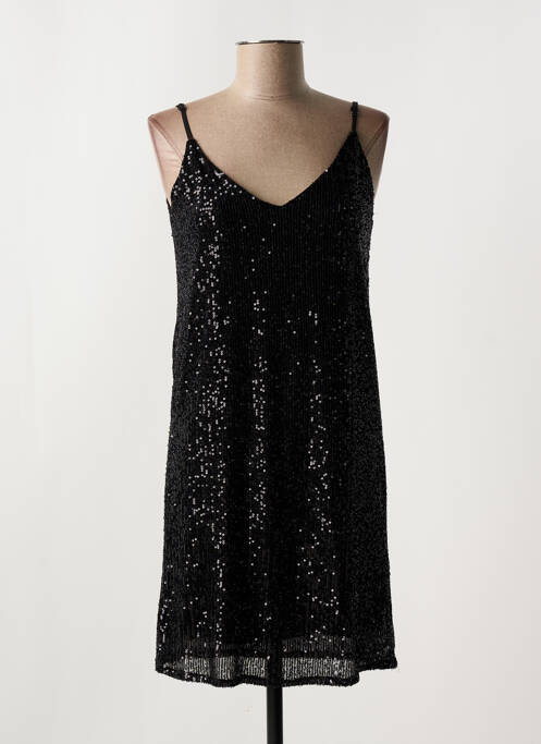 Rochie scurtă negru LA PETITE ETOILE femeie