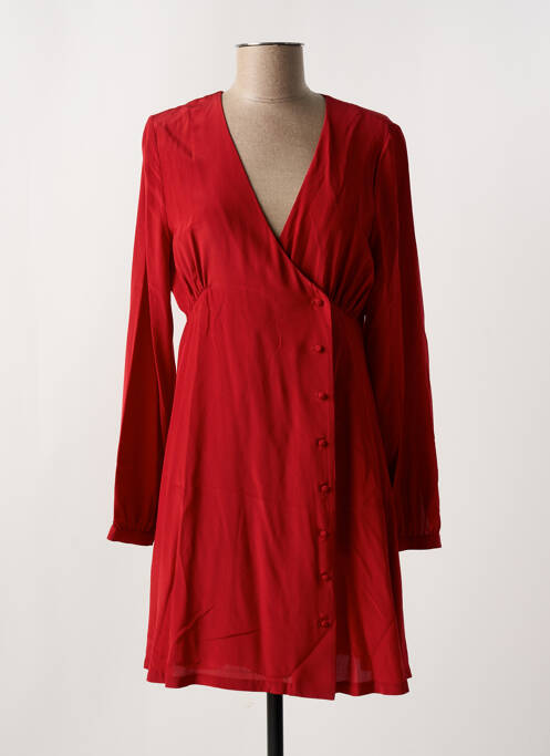 Rochie scurtă roșu IDANO femeie