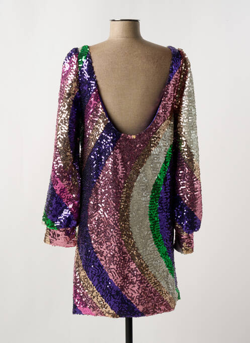 Rochie midi violet FABIENNE CHAPOT femeie