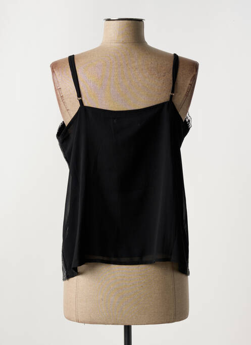 Top negru CREAM femeie