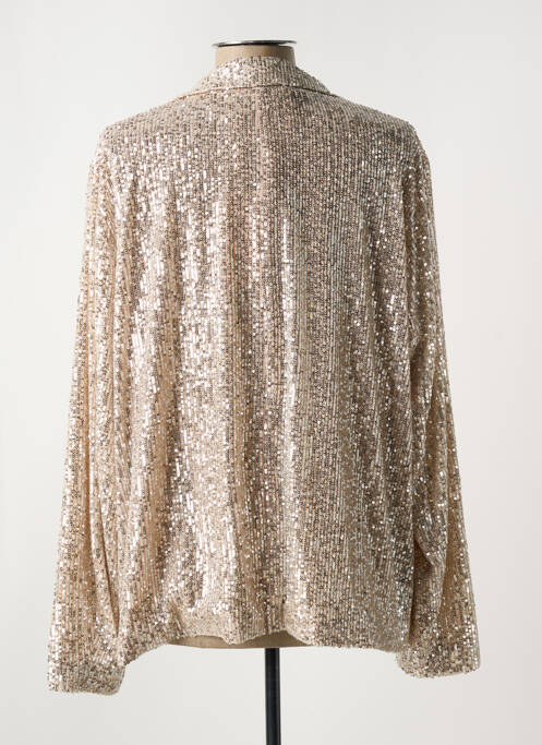 Sacou auriu CREAM femeie