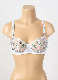 Sutien sutien balconet cu decolteu înalt sutien balconet cu decolteu înalt alb FANTASIE femme