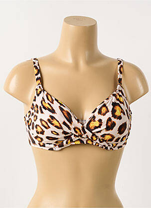 Sutien de costum de baie bej FANTASIE femeie