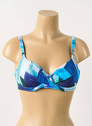 Sutien de costum de baie albastru FANTASIE femeie