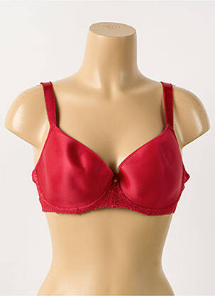 Sutien top sutien modelat top sutien modelat roșu FANTASIE femeie
