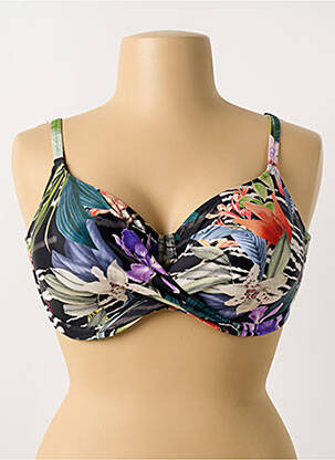 Sutien de costum de baie negru FANTASIE femeie