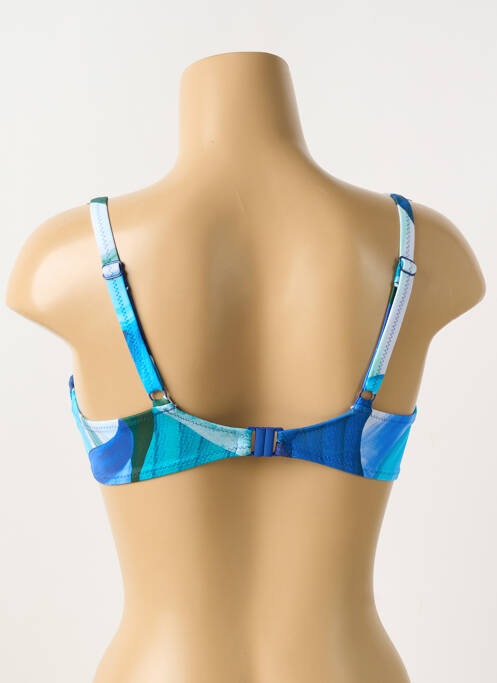 Sutien de costum de baie albastru FANTASIE femeie