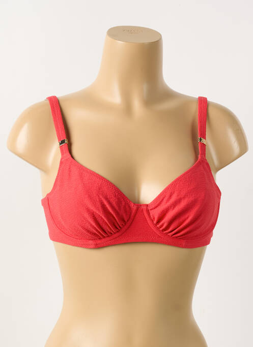 Sutien de costum de baie roșu FANTASIE femeie