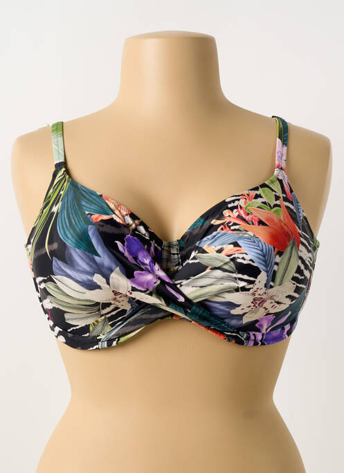 Sutien de costum de baie negru FANTASIE femeie