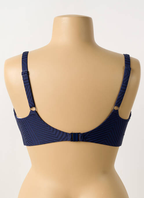 Sutien de costum de baie albastru FANTASIE femeie