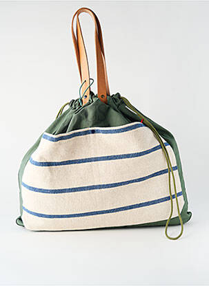 Geantă albastru AEP + femeie