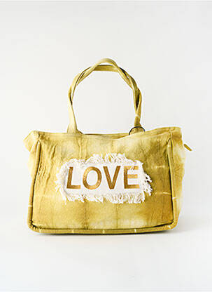 Geantă verde VIRGINIE DARLING femeie