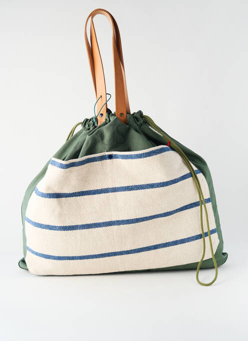 Geantă albastru AEP + femeie