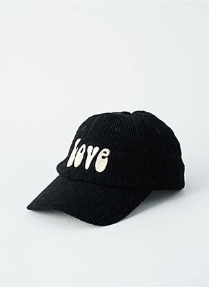 Șapcă broderie negru FIVE femeie