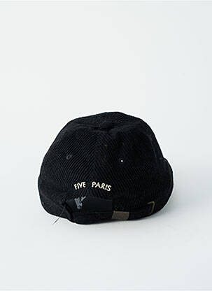 Șapcă broderie negru FIVE femeie