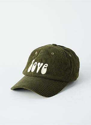 Șapcă broderie verde FIVE femeie