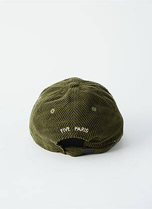 Șapcă broderie verde FIVE femeie