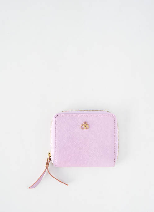 Portofel roz SCOTCH & SODA femeie