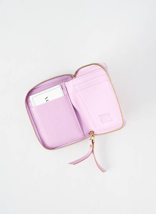 Portofel roz SCOTCH & SODA femeie