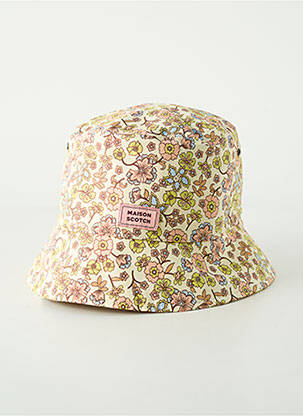Căciulă formă bob galben SCOTCH & SODA femeie
