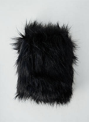 Guler / eșarfă de gât cusături întărite negru WOLFORD femeie