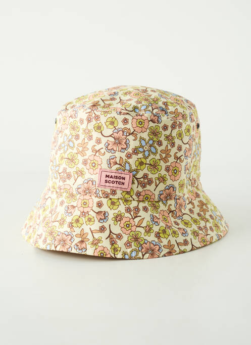 Căciulă galben SCOTCH & SODA femeie