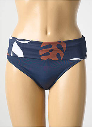 Chiloți de baie albastru FANTASIE femeie