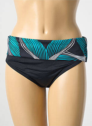Chiloți de baie negru FANTASIE femeie
