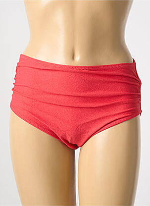 Chiloți de baie roșu FANTASIE femeie