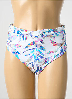 Chiloți de baie alb FANTASIE femeie