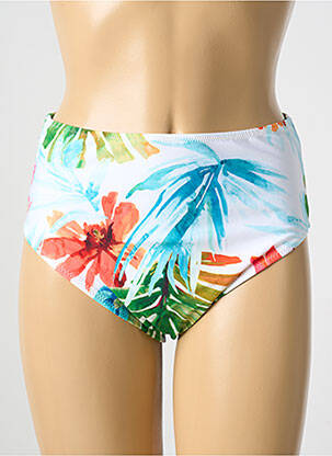 Chiloți de baie alb FANTASIE femeie