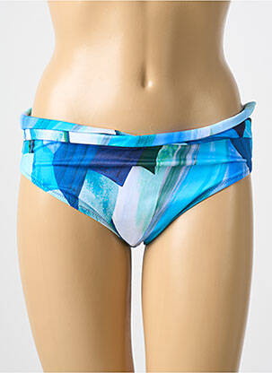 Chiloți de baie albastru FANTASIE femeie