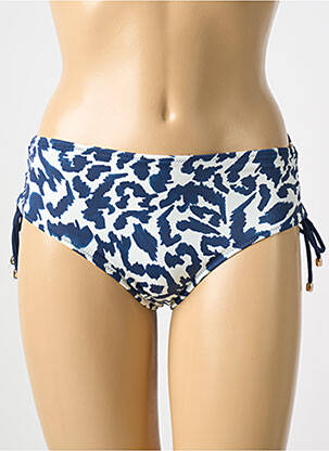 Chiloți de baie albastru FANTASIE femeie