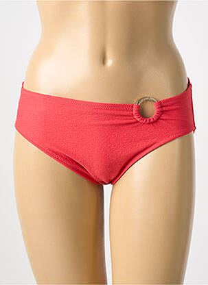 Chiloți de baie roșu FANTASIE femeie