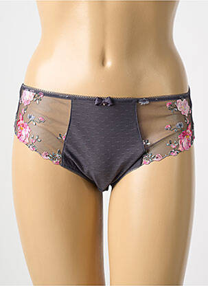 Chilot gri FANTASIE femeie