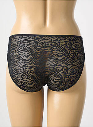Chilot elasticitate negru FANTASIE femeie