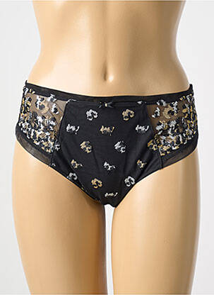Chilot broderie negru FANTASIE femeie