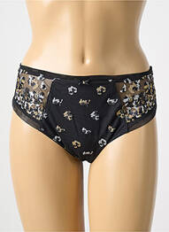 Chilot broderie negru FANTASIE femme